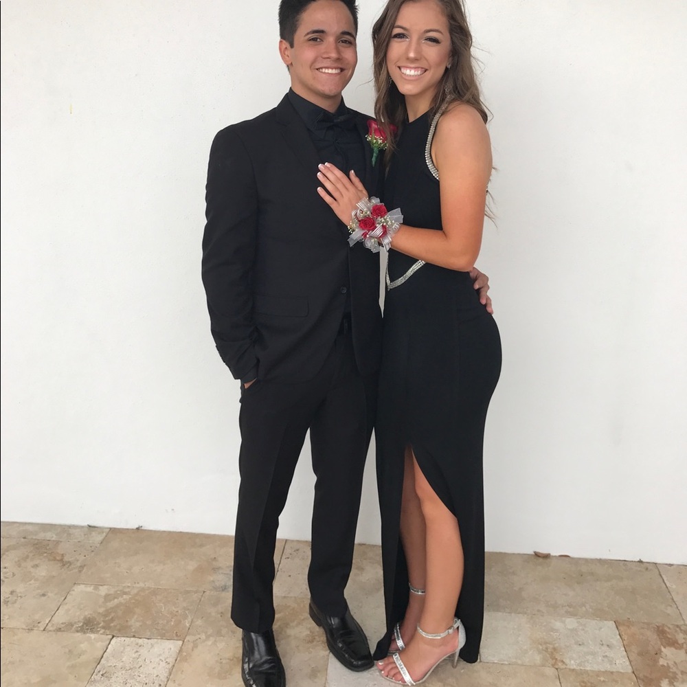 Black prom dress MAKE OFFER MUST GO SOON